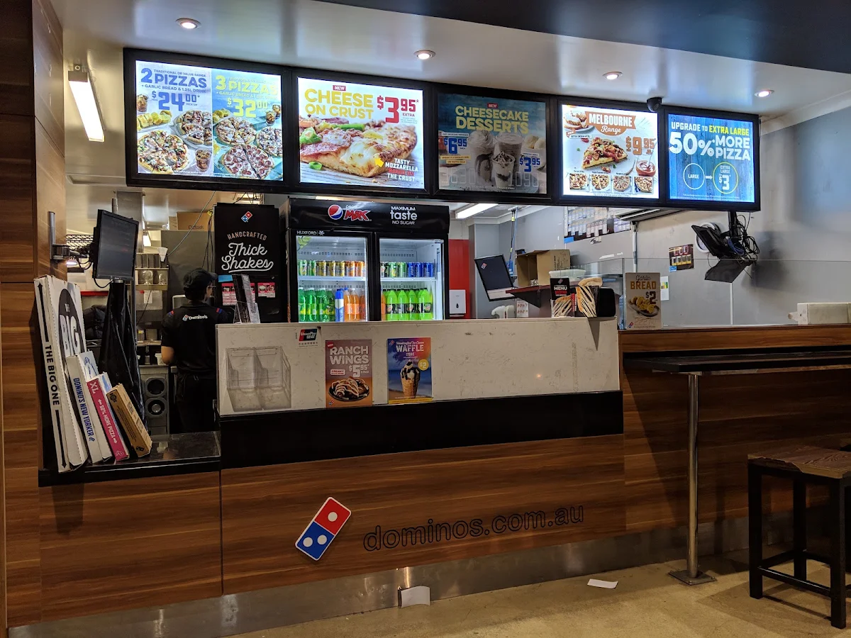 Vibe, Domino's Pizza Mill Park