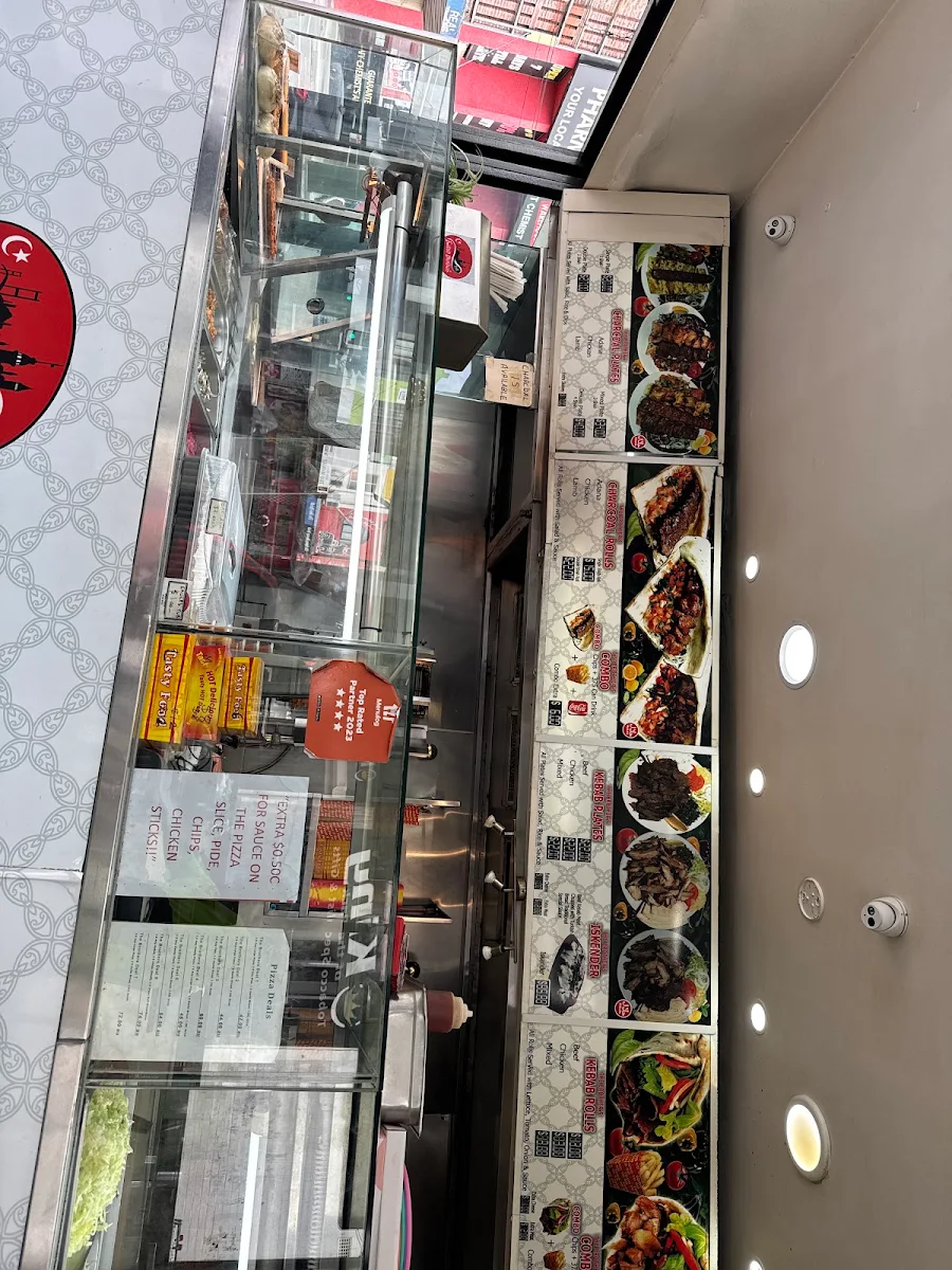 Menu, The Kebab BROTHER'S
