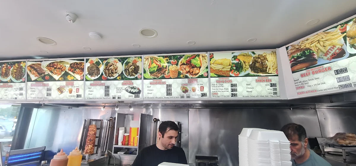 Vibe, The Kebab BROTHER'S