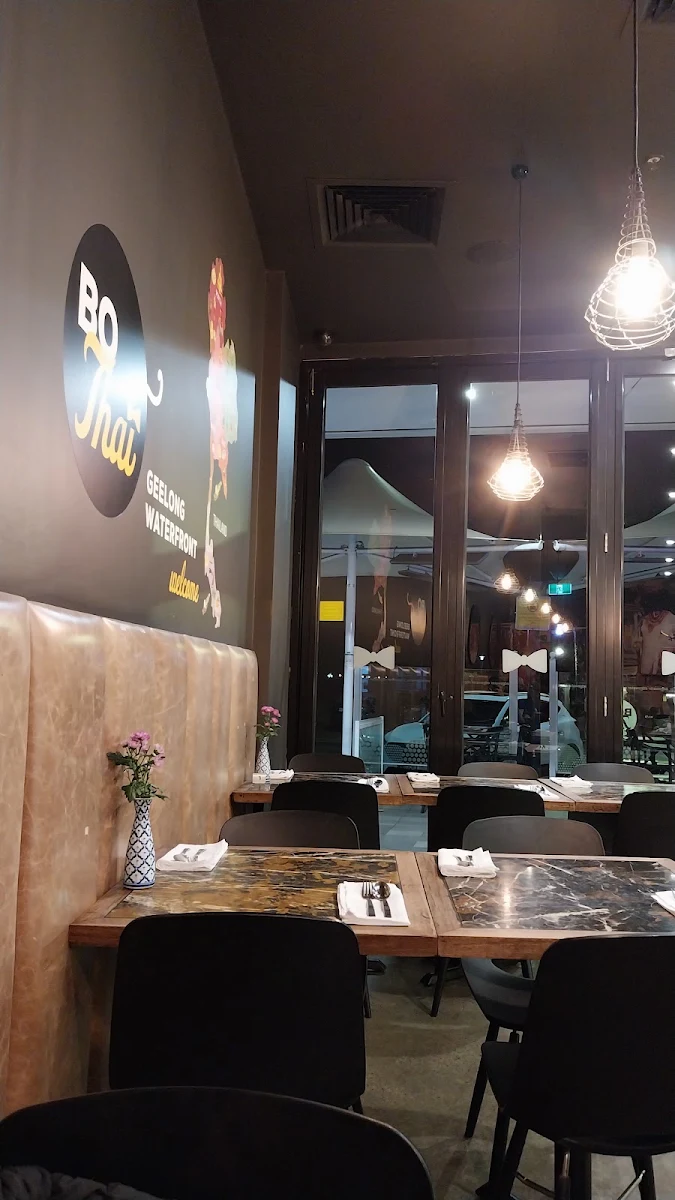 Vibe, Bo Thai Geelong Waterfront
