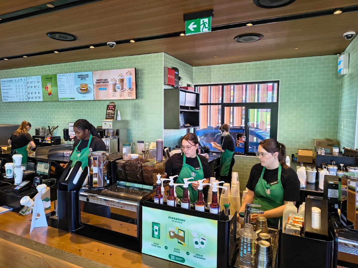 Vibe, Starbucks Ellenbrook