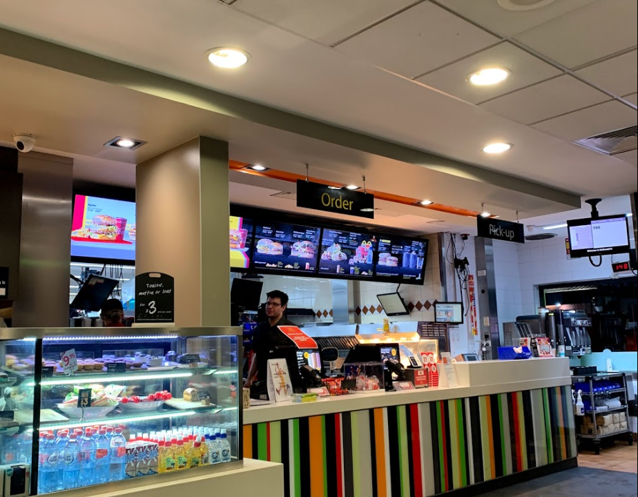 Vibe, McDonald's Willetton