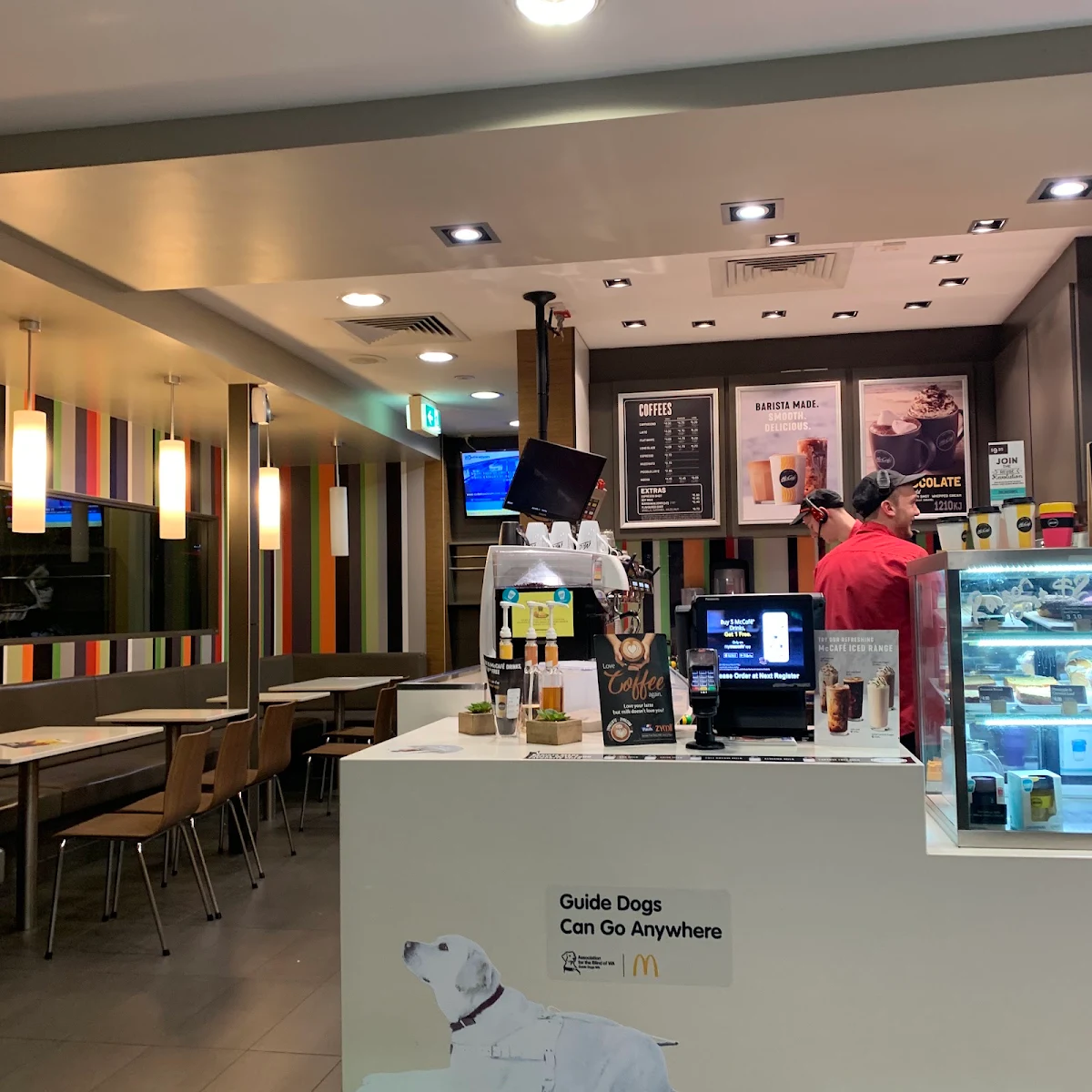 Vibe, McDonald's Willetton