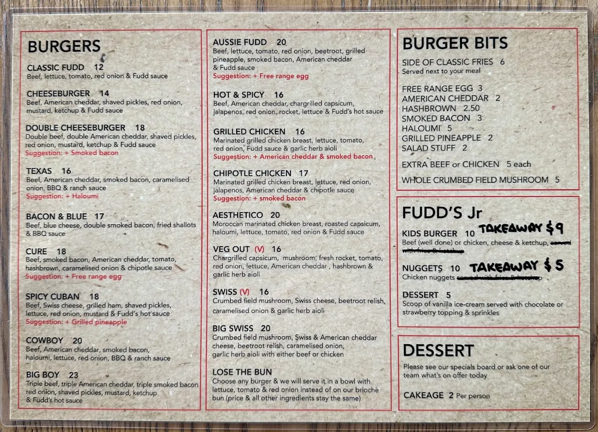 Menu photo 1