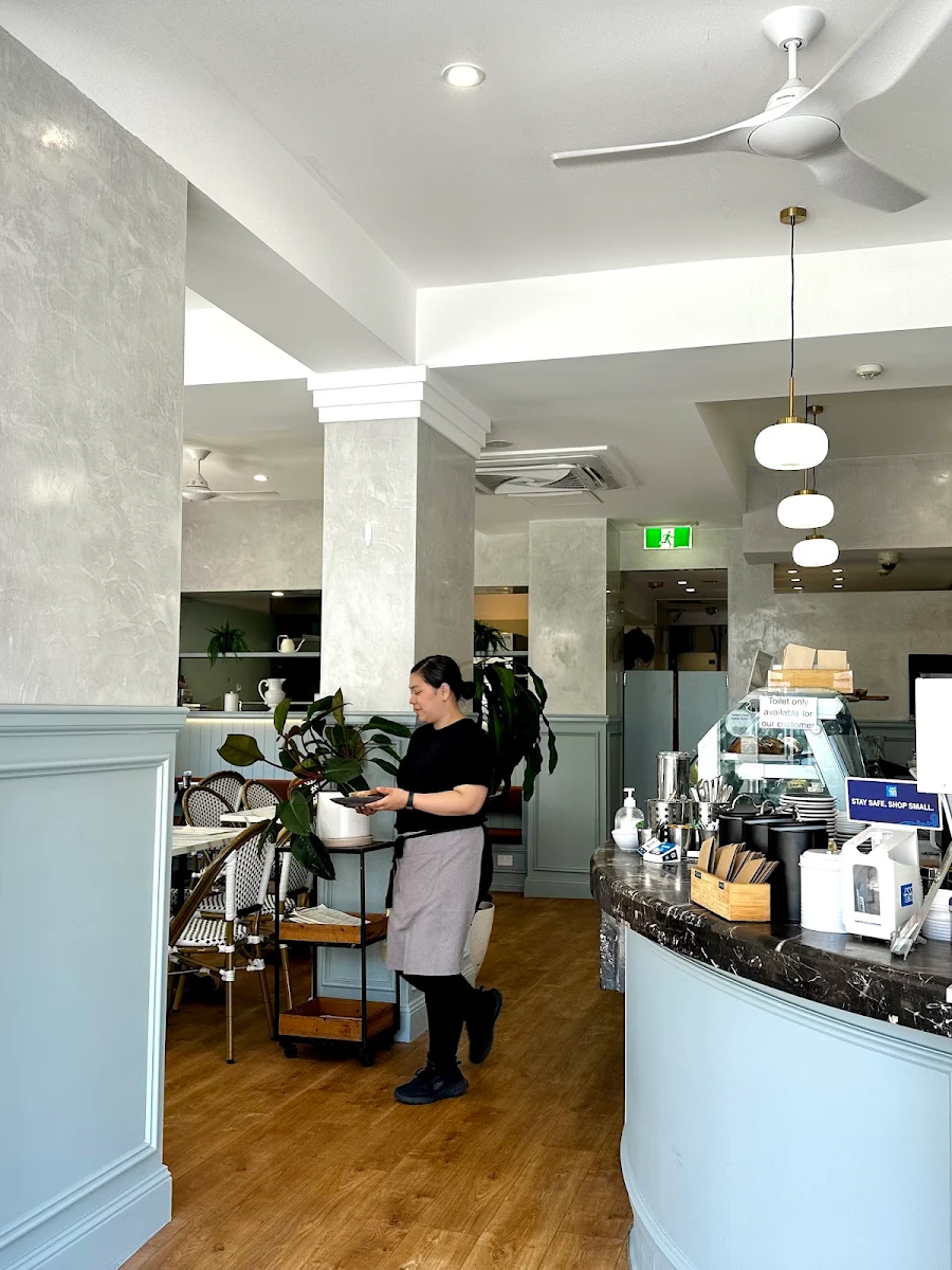 Rose Bay Cafe cover