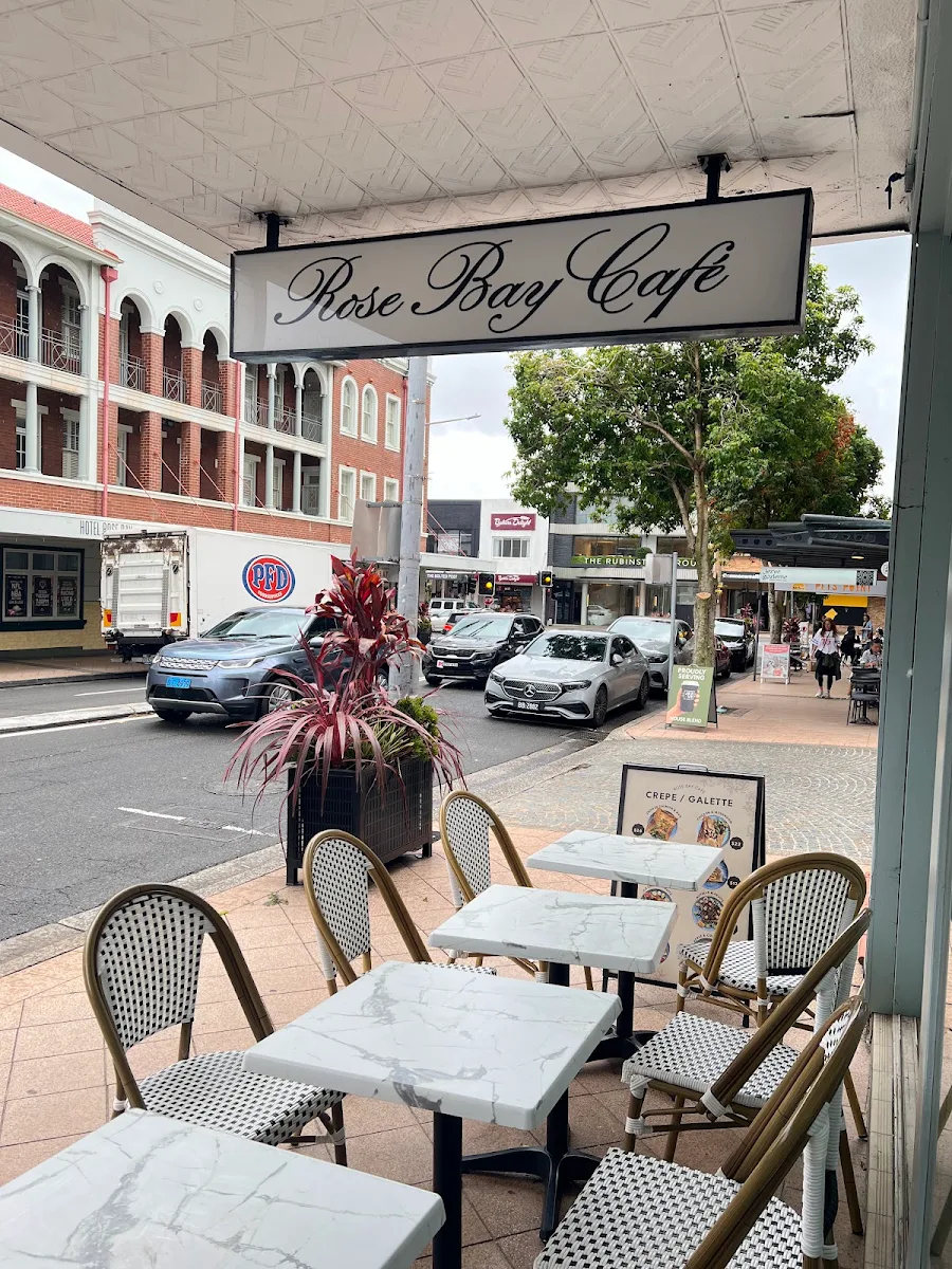 Vibe, Rose Bay Cafe