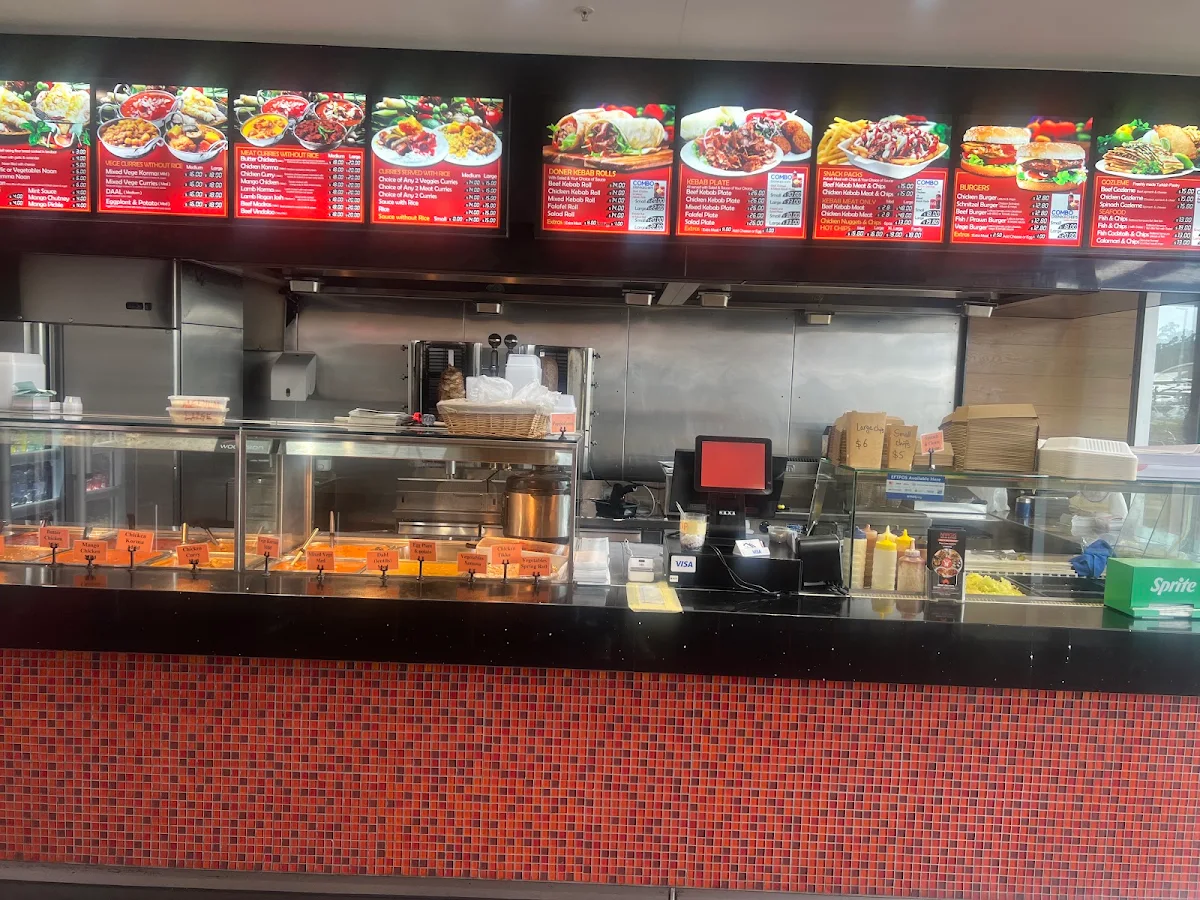 Menu, Nargis Gourmet Food Indian and Kebabs