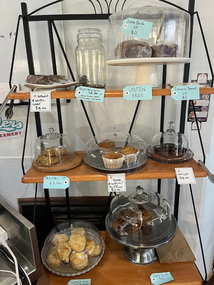 Menu, Nanna's Pantry