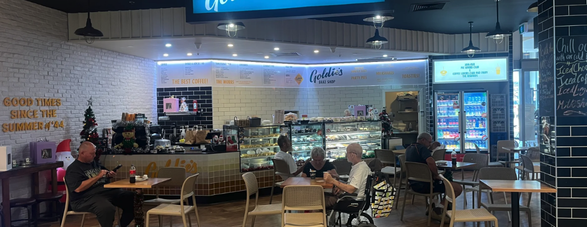 Goldies (Goldsteins) Bake Shop - Nerang cover