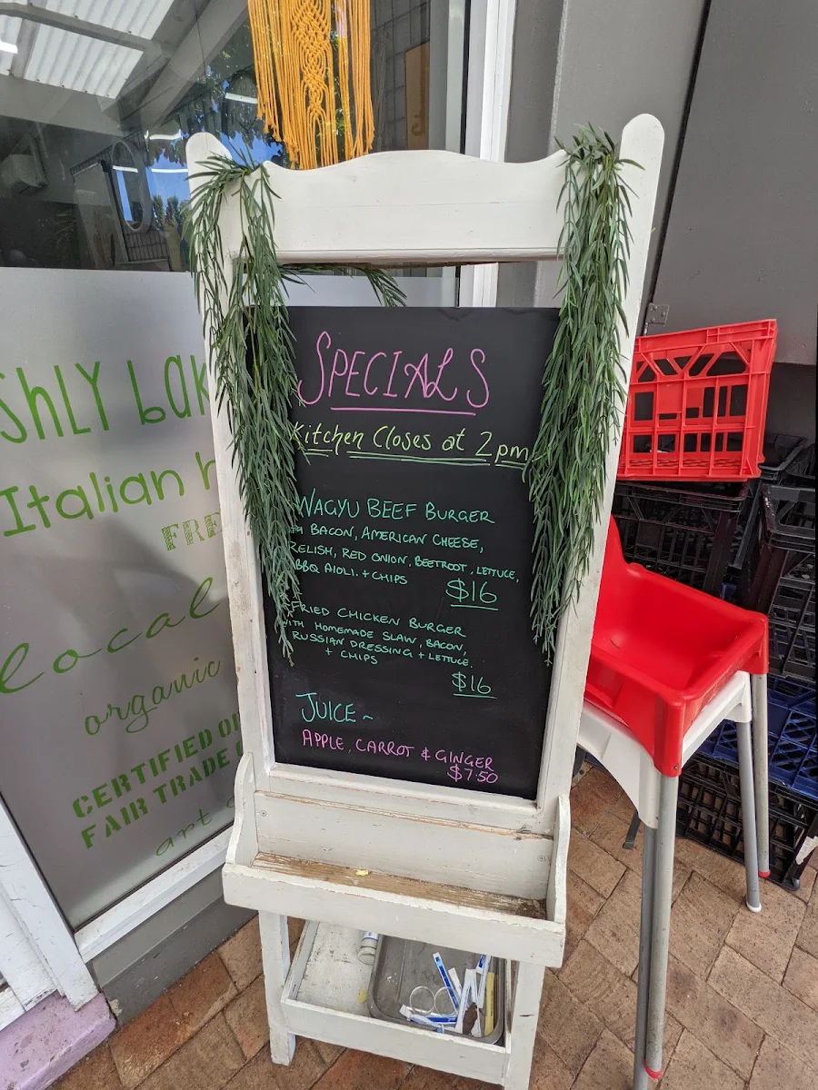 Menu, Kaffeine2582