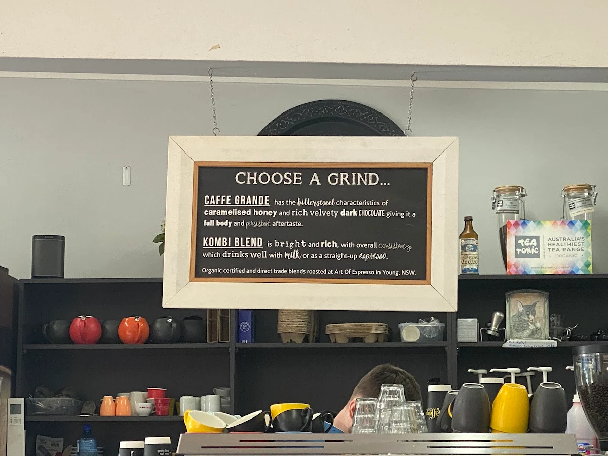 Menu, Kaffeine2582
