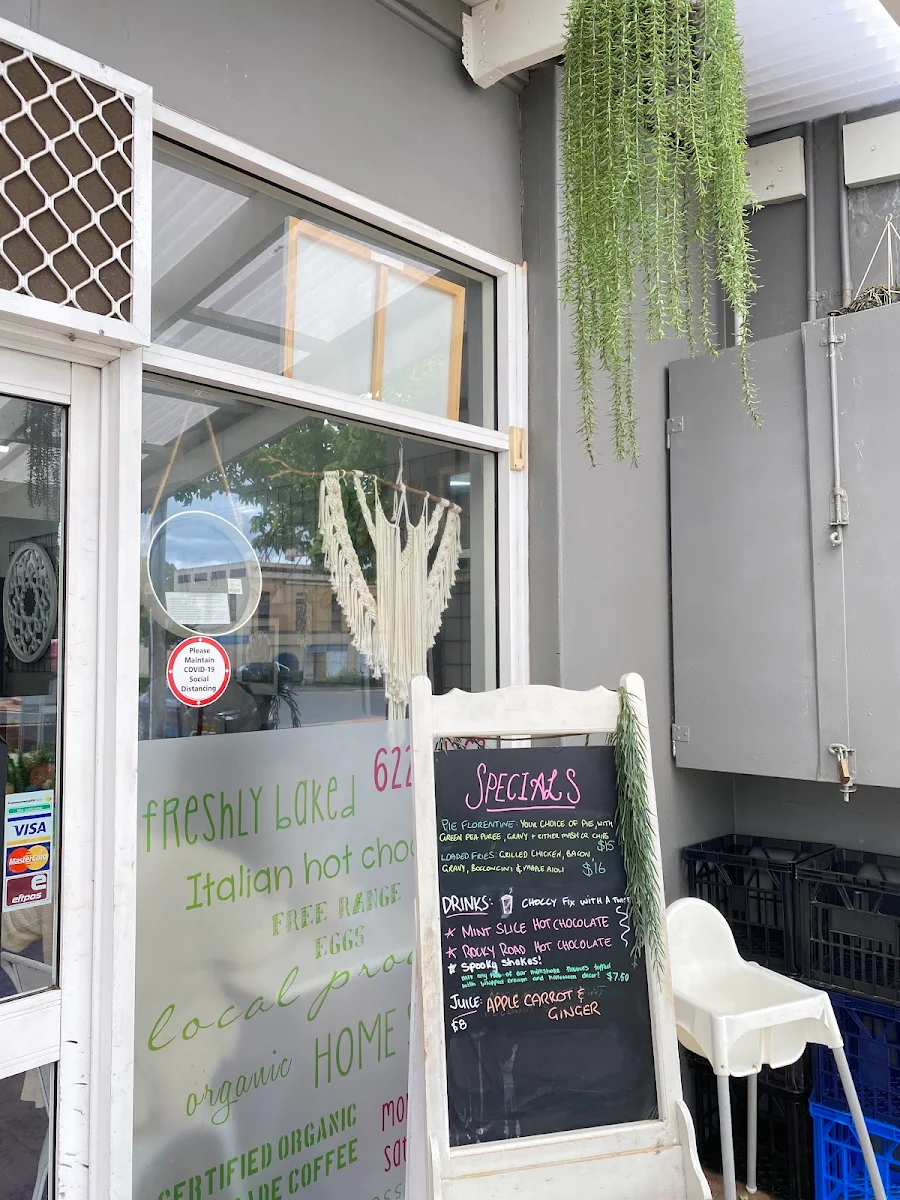Menu, Kaffeine2582