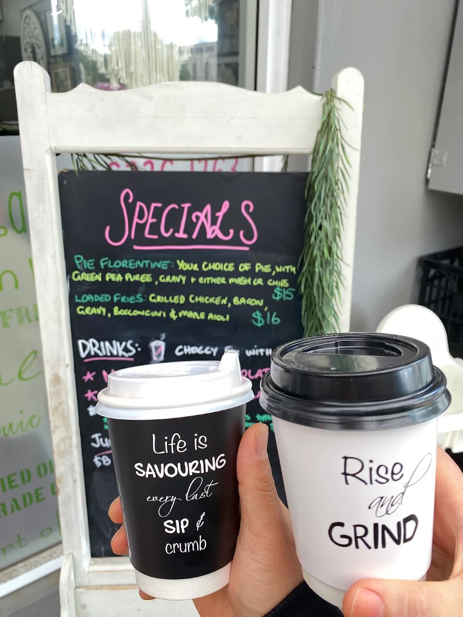 Menu, Kaffeine2582