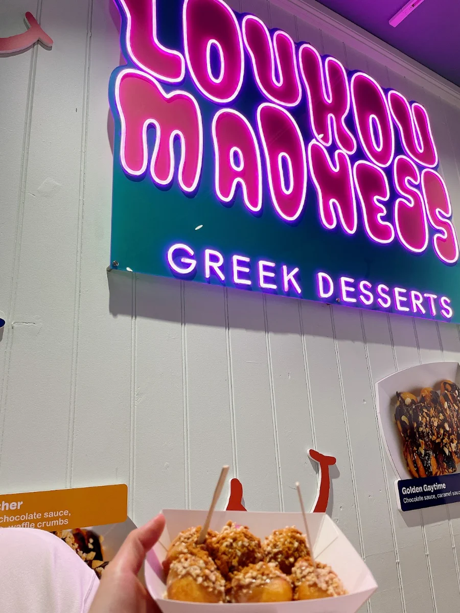 Menu, LoukouMADNESS Greek Desserts