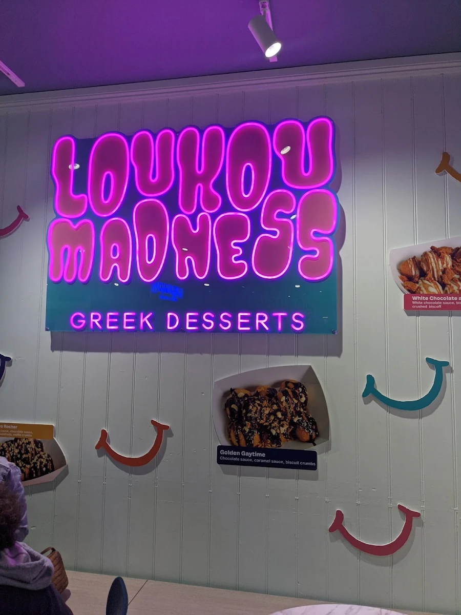 Menu, LoukouMADNESS Greek Desserts