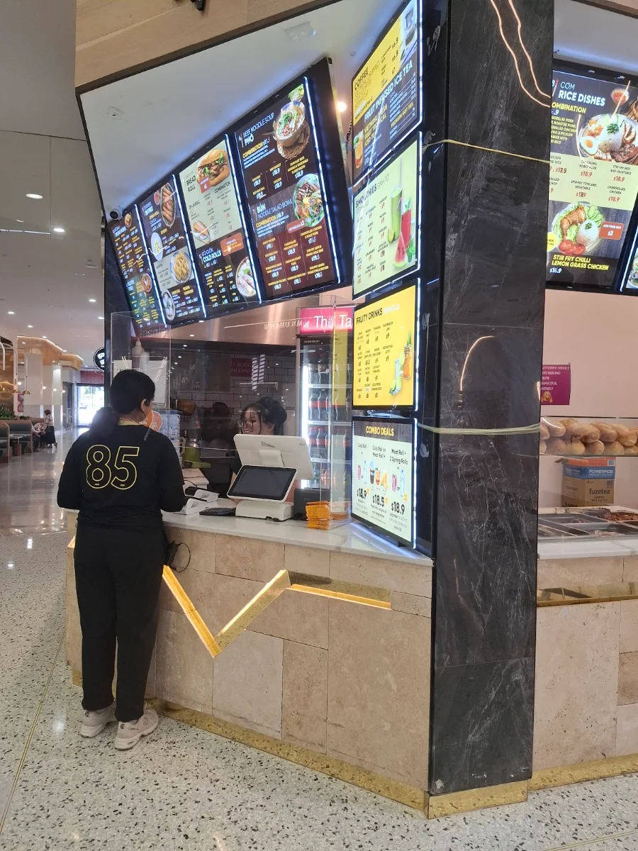 Menu, Viet Menu City Cross