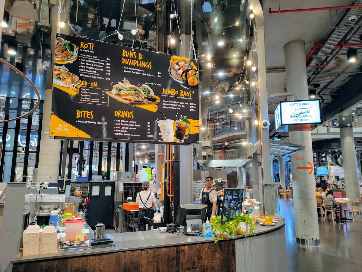 Menu, Roti and Buns