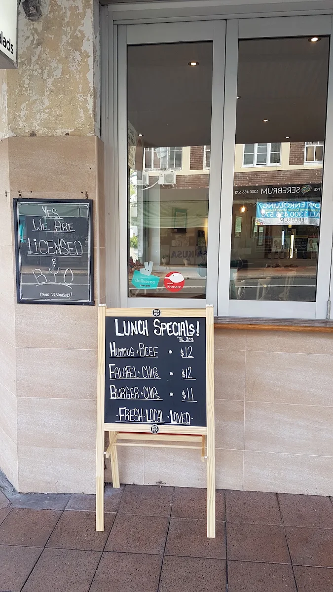 Menu, Pita Mix