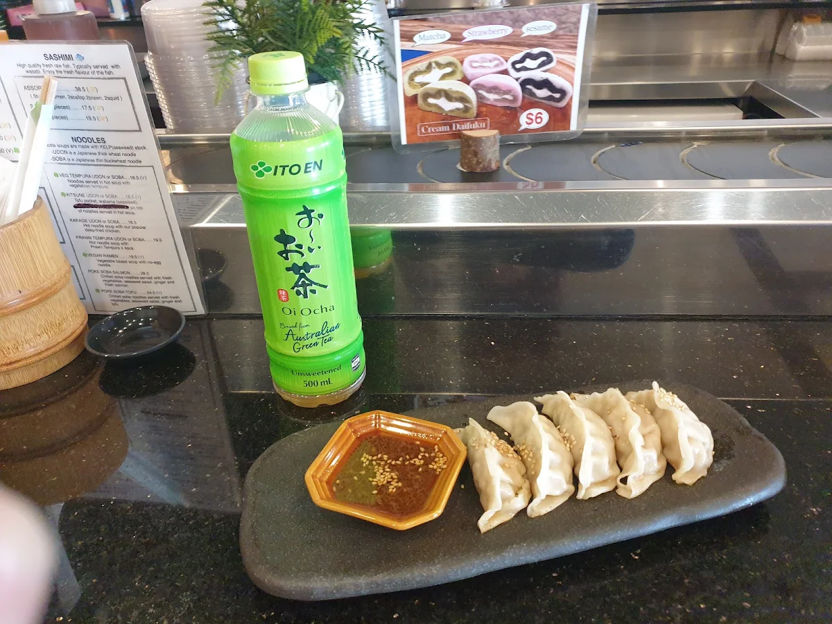 Menu, Sushi Mur-Bah