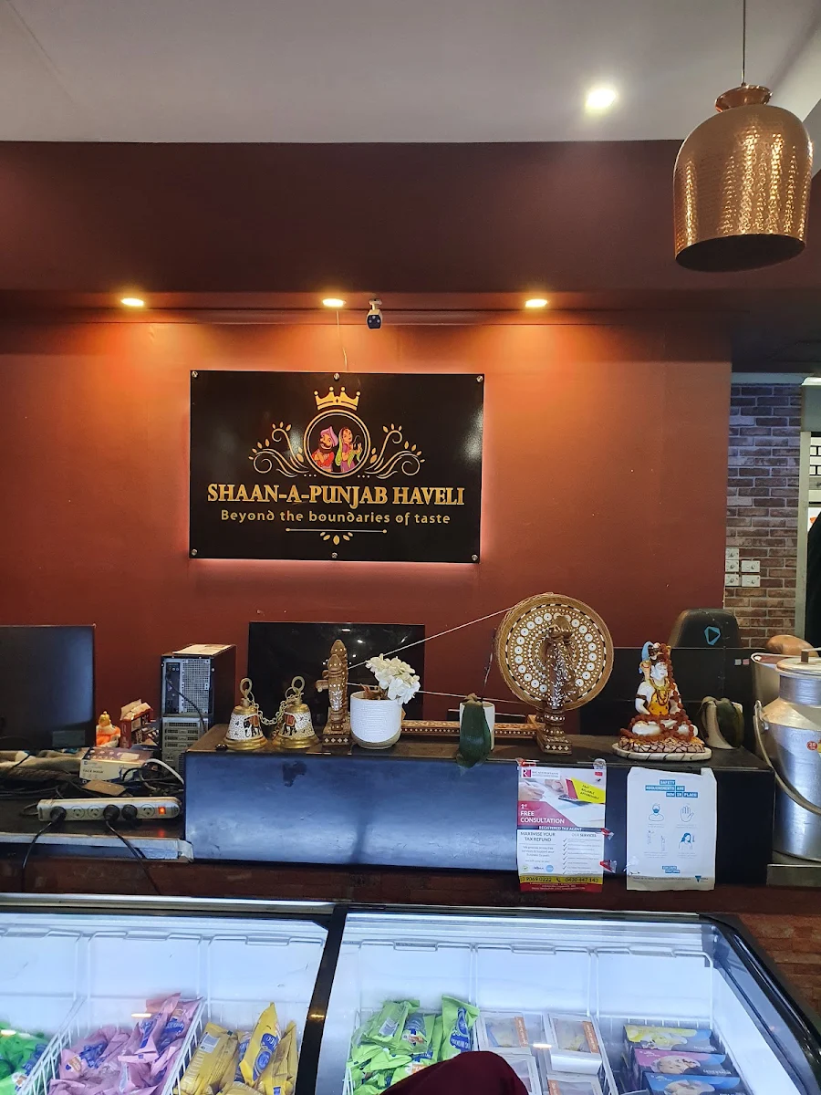 Vibe, Shaan-A-Punjab Haveli and Sweet Shop