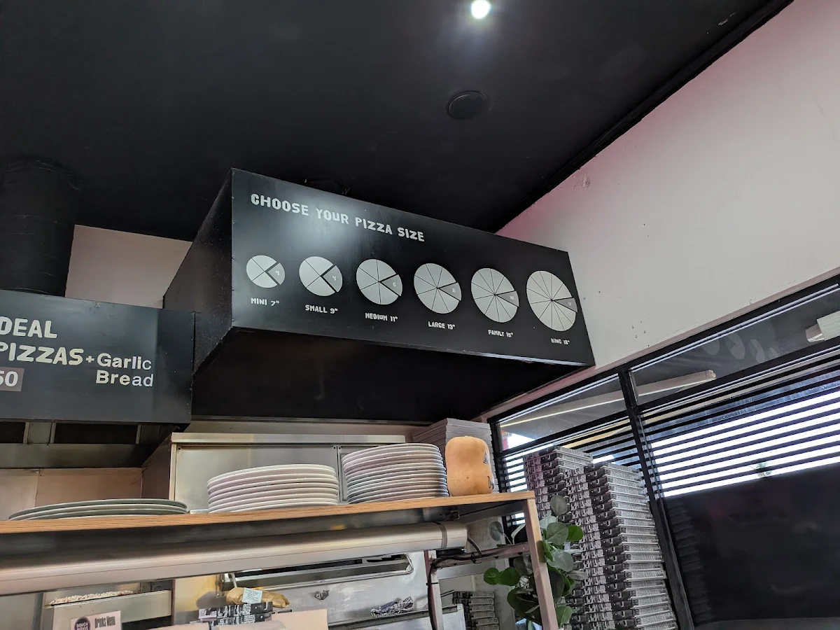 Menu, Dough Bros Pizza + Bar