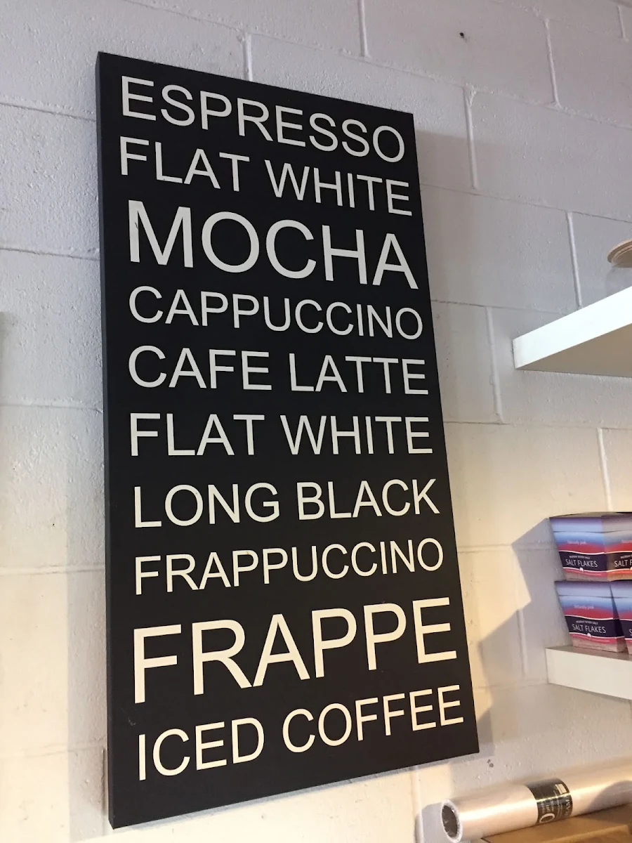 Menu, DeliCate Cafe