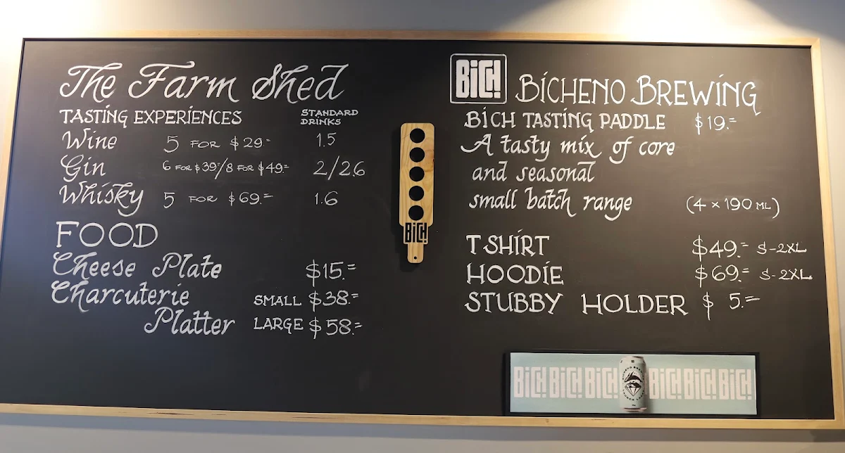 Menu photo 1