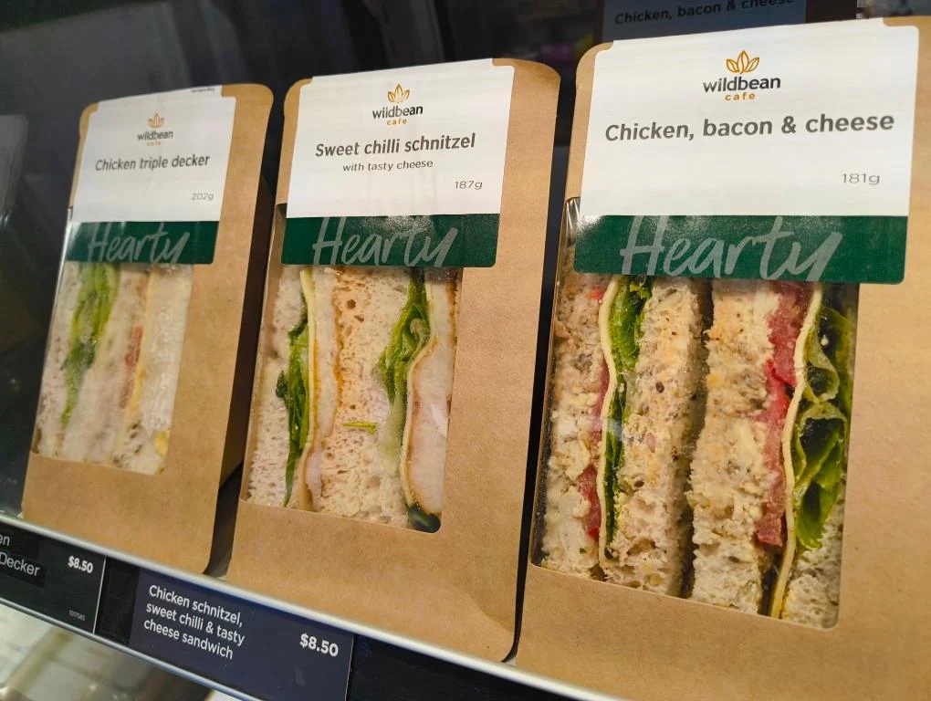 Menu, wildbean cafe