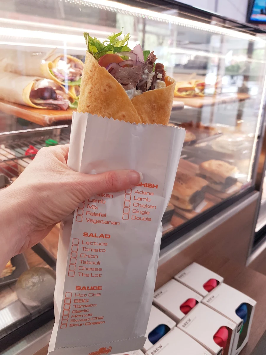 Menu, Deniliquin Bakery