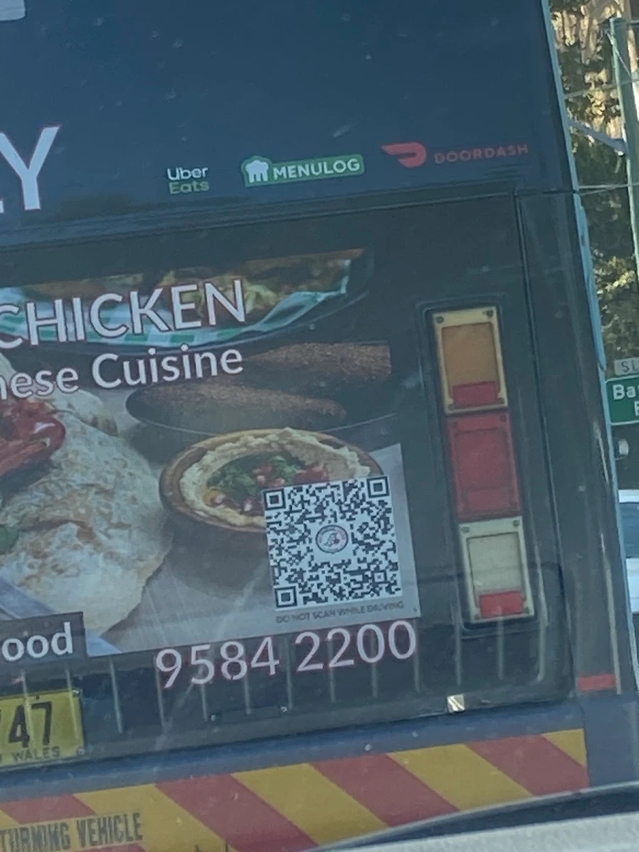 Menu, Akly Charcoal Chicken