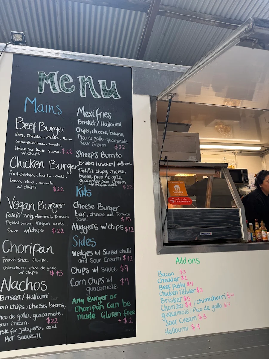 Menu, Bald Sheep