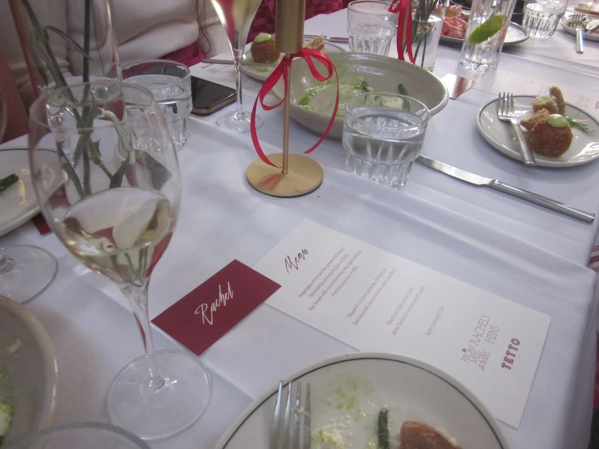 Menu, Tetto Di Carolina