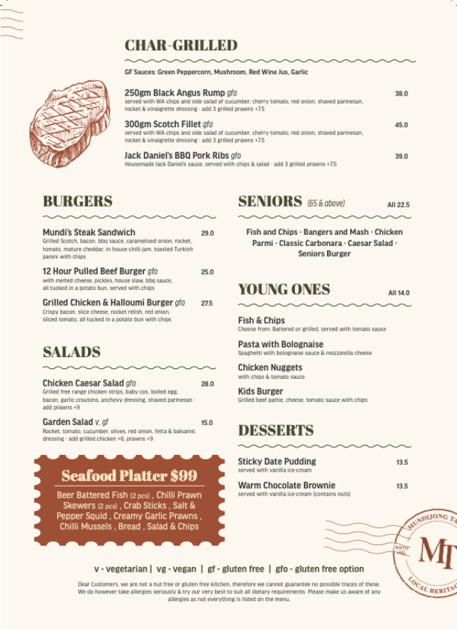Menu photo 2
