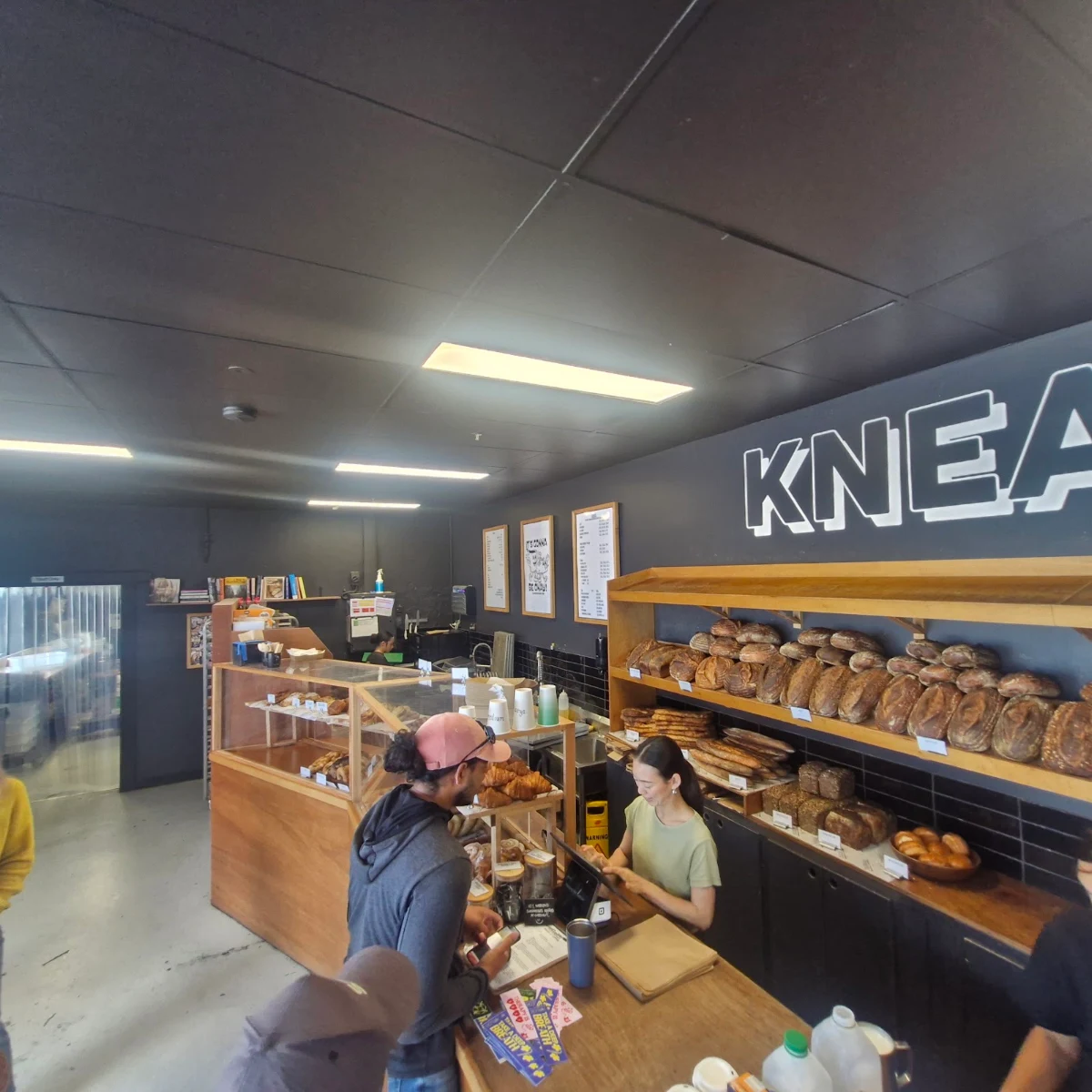 Vibe, Knead Bread and Coffee