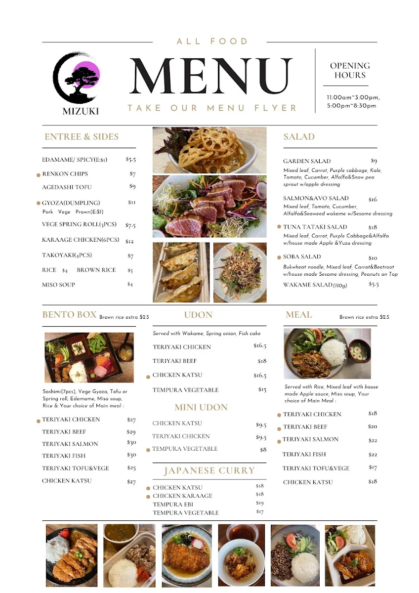 Menu photo 1