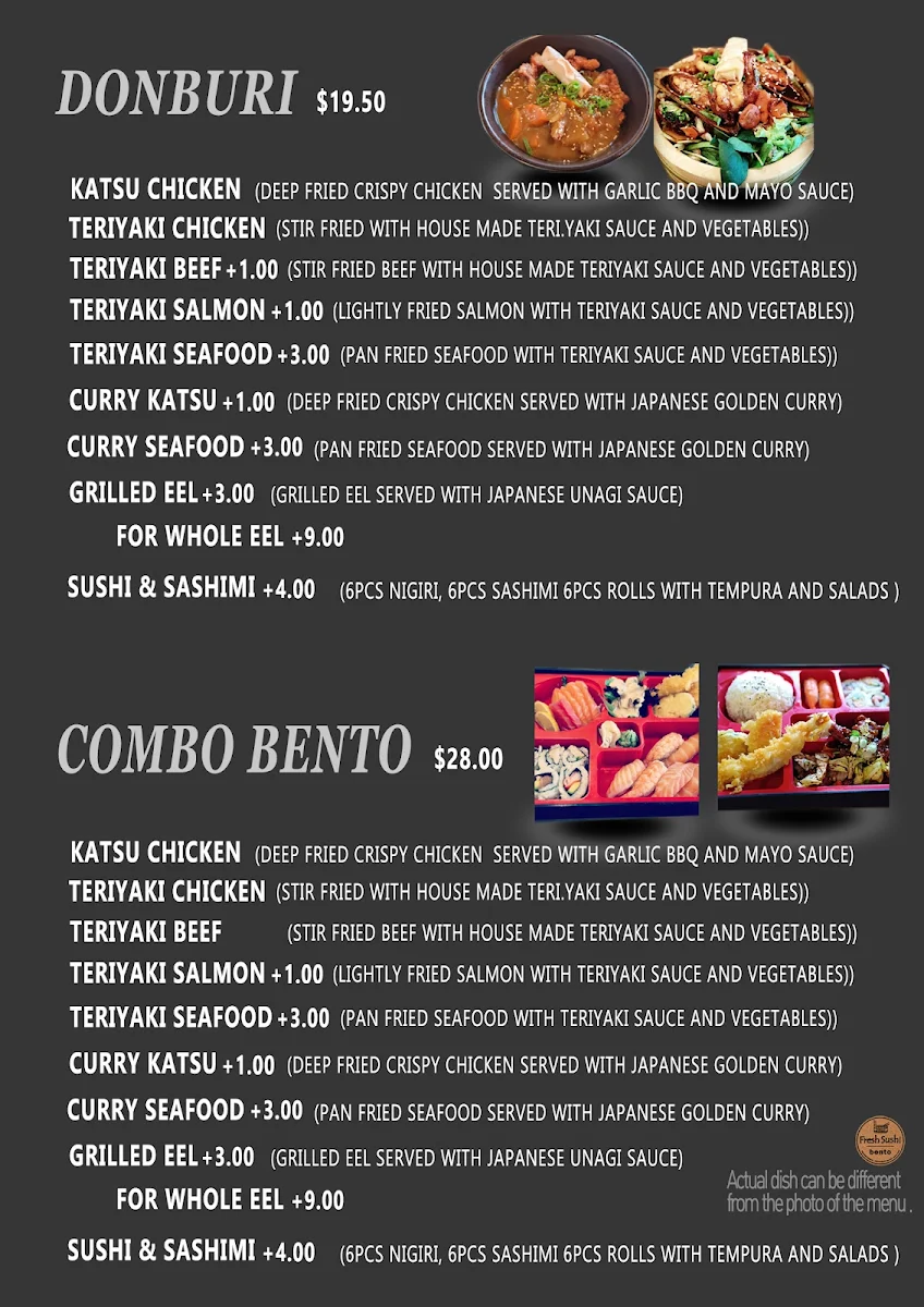 Menu photo 1