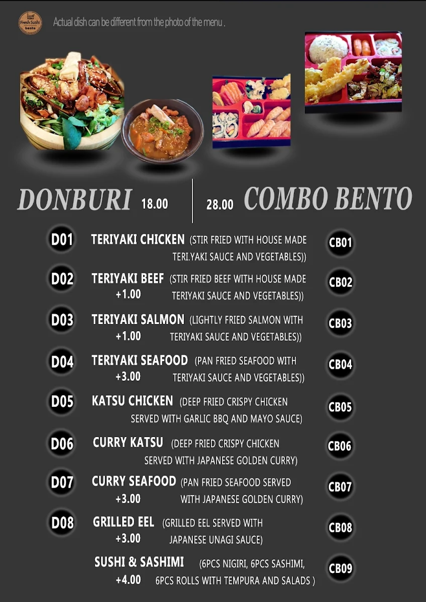 Menu photo 3