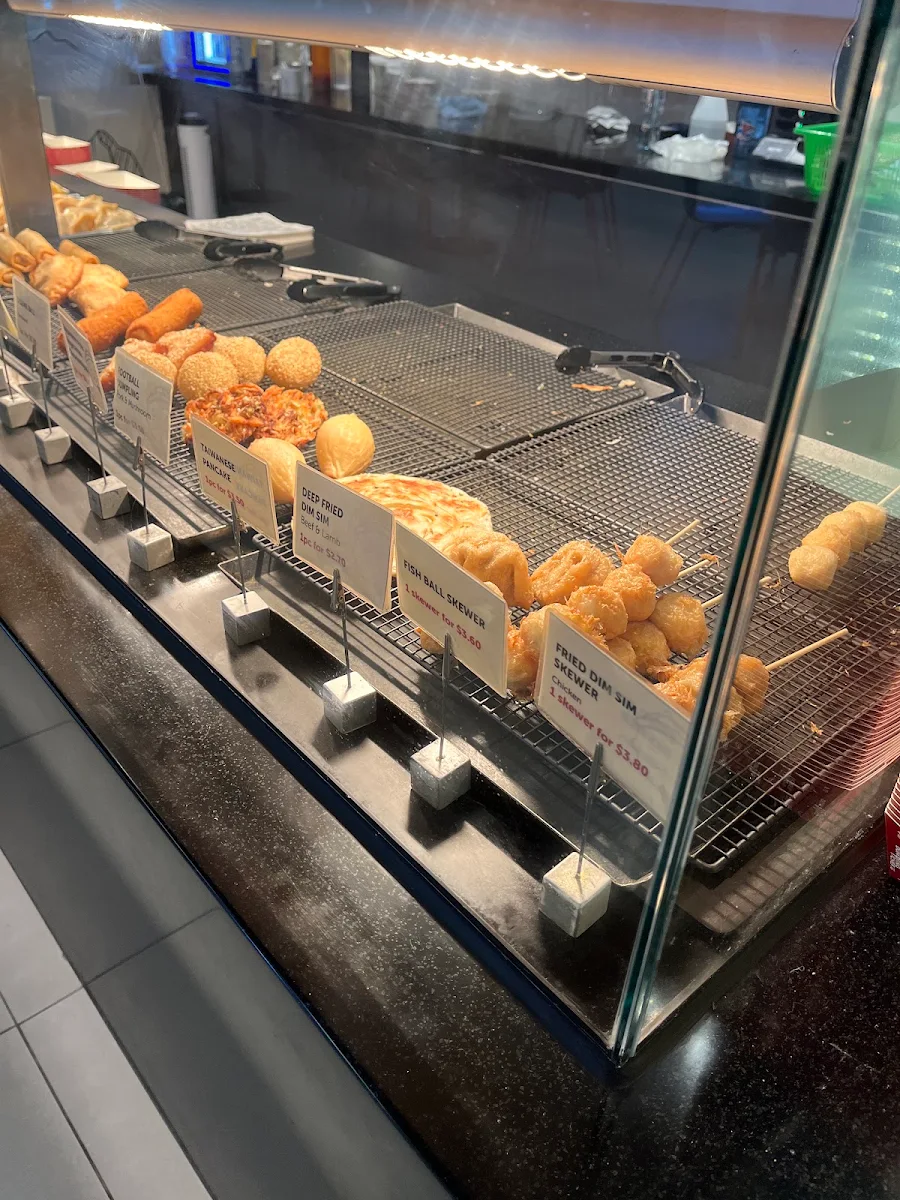 Menu, Dumpling Chef DFO South Wharf