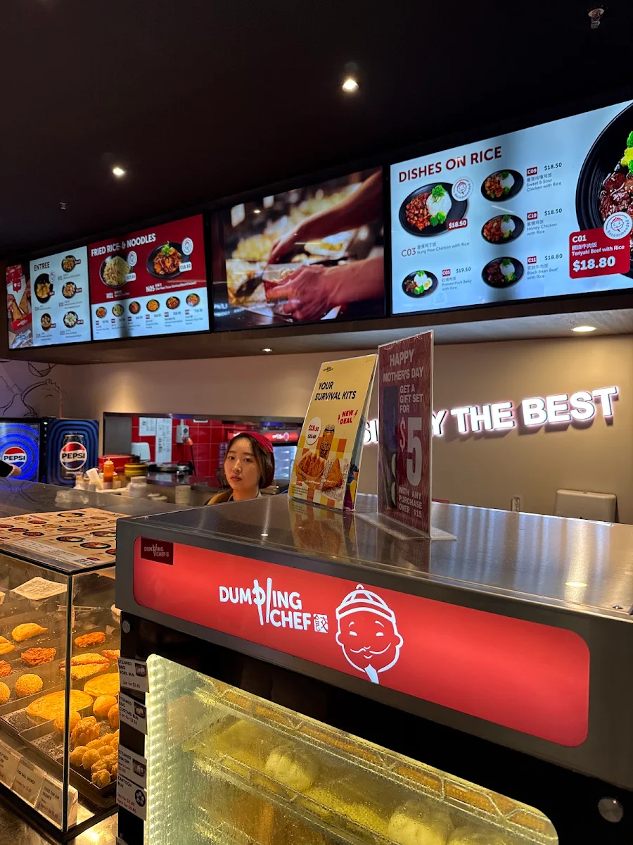 Vibe, Dumpling Chef DFO South Wharf