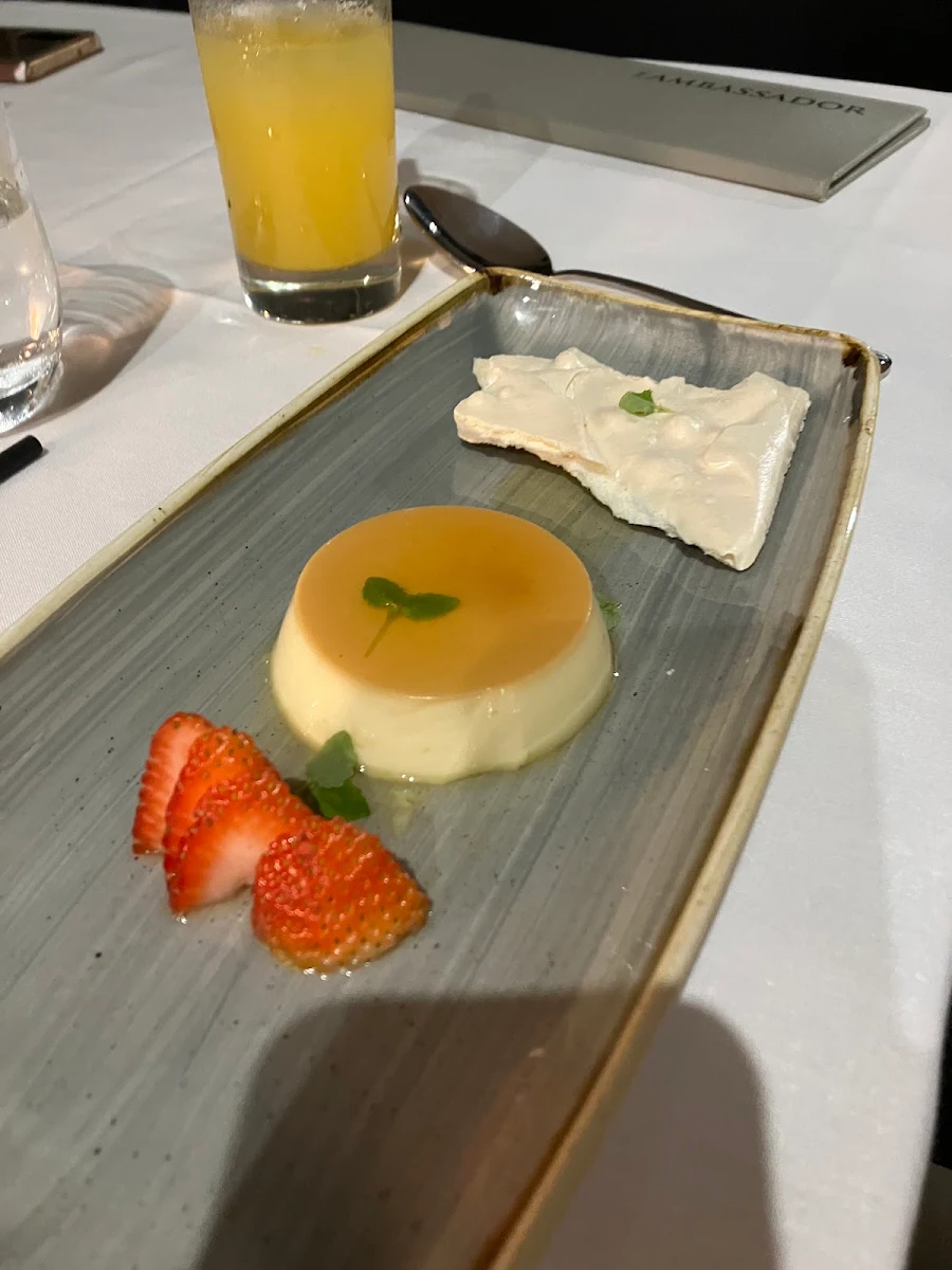Food & drink, The Ambassador Training Restaurant
