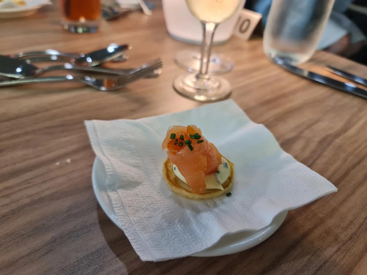 Food & drink, The Ambassador Training Restaurant