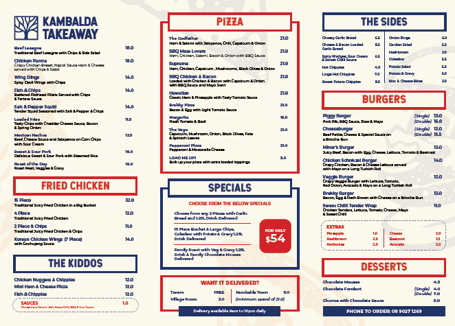 Menu photo 1