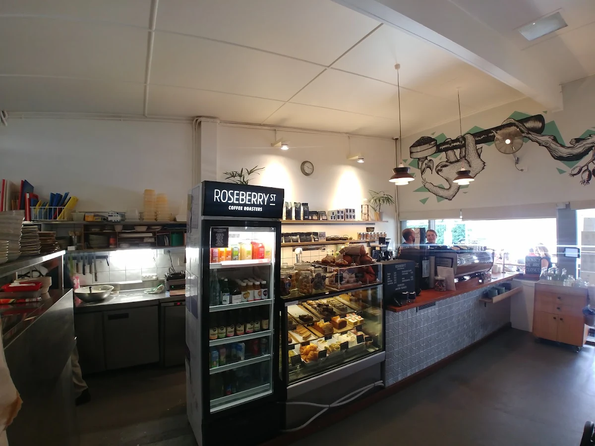 Vibe, Roseberry Street Cafe