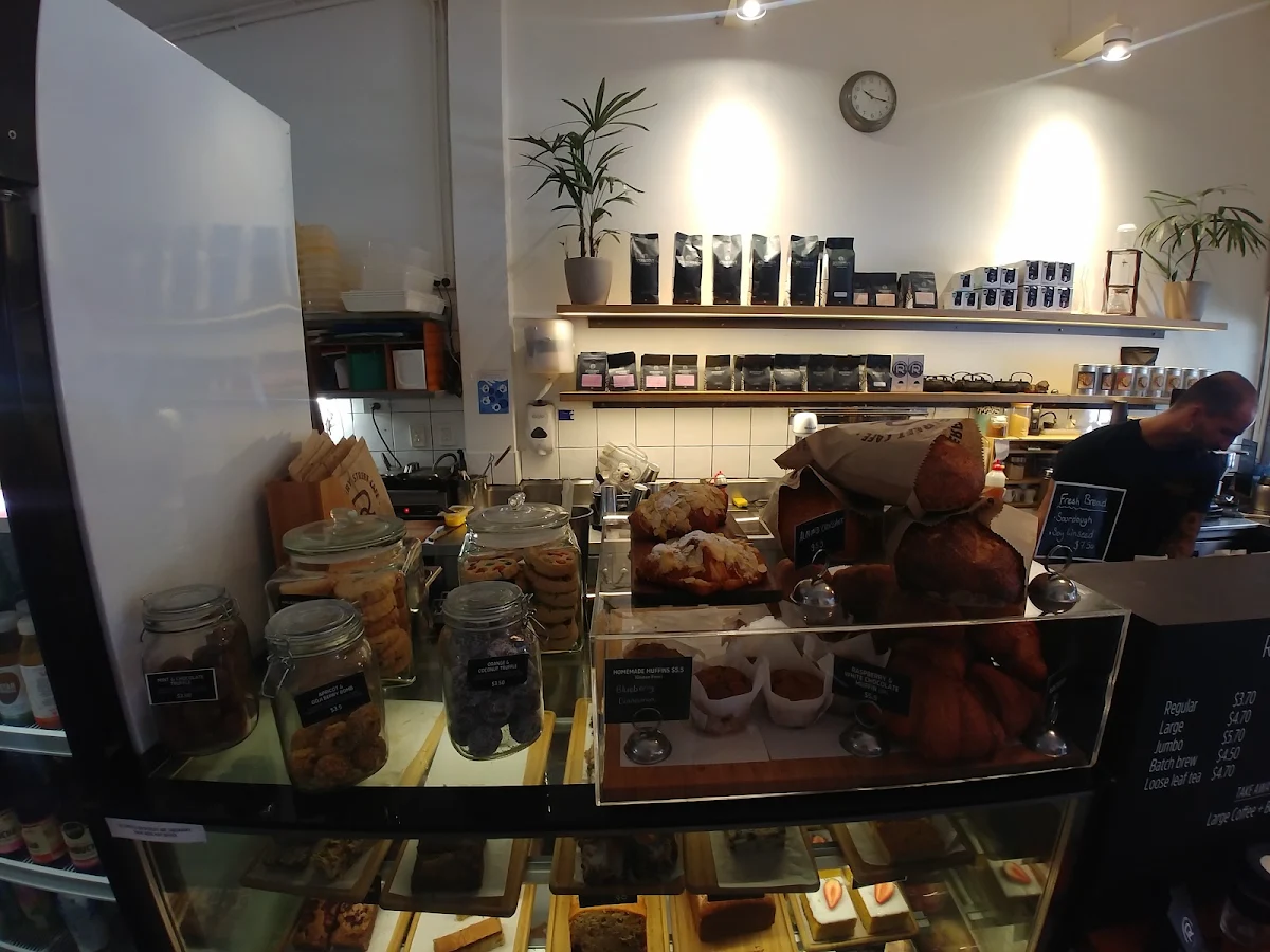 Vibe, Roseberry Street Cafe