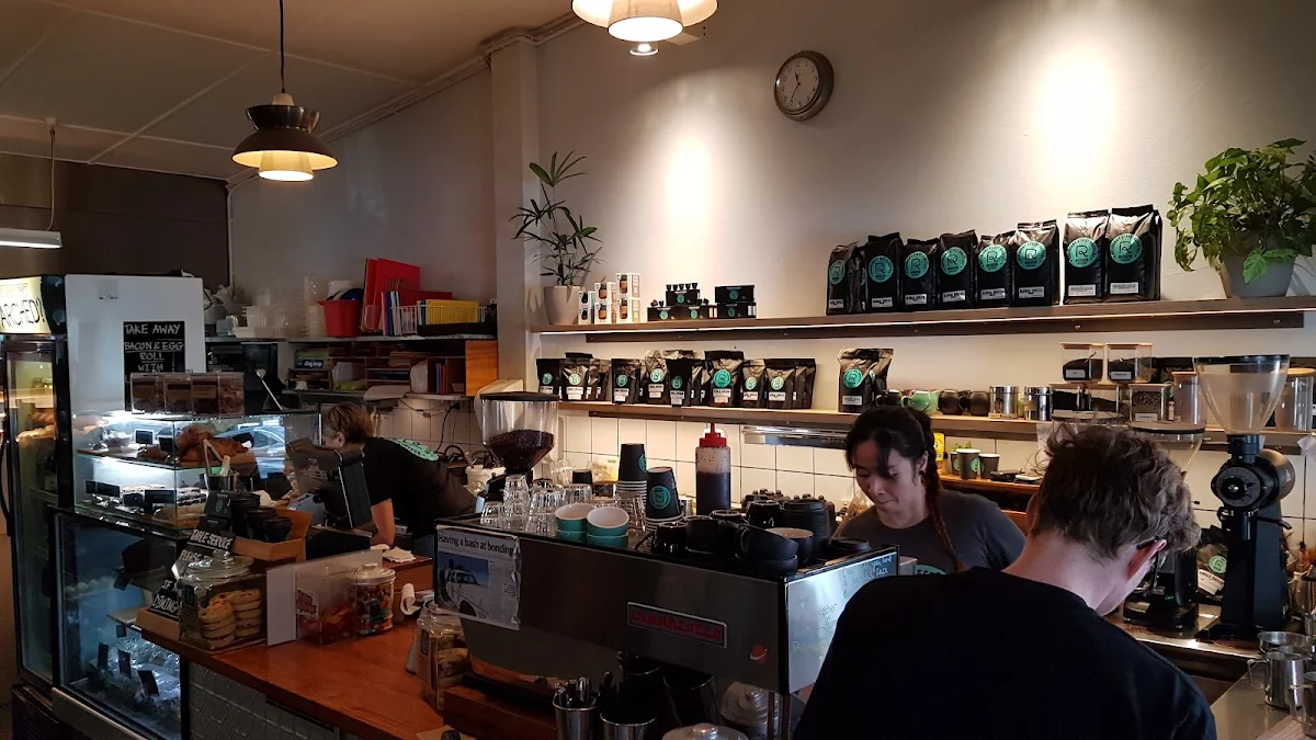 Vibe, Roseberry Street Cafe
