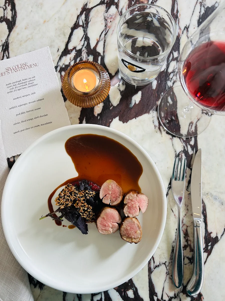 Menu, Malin
