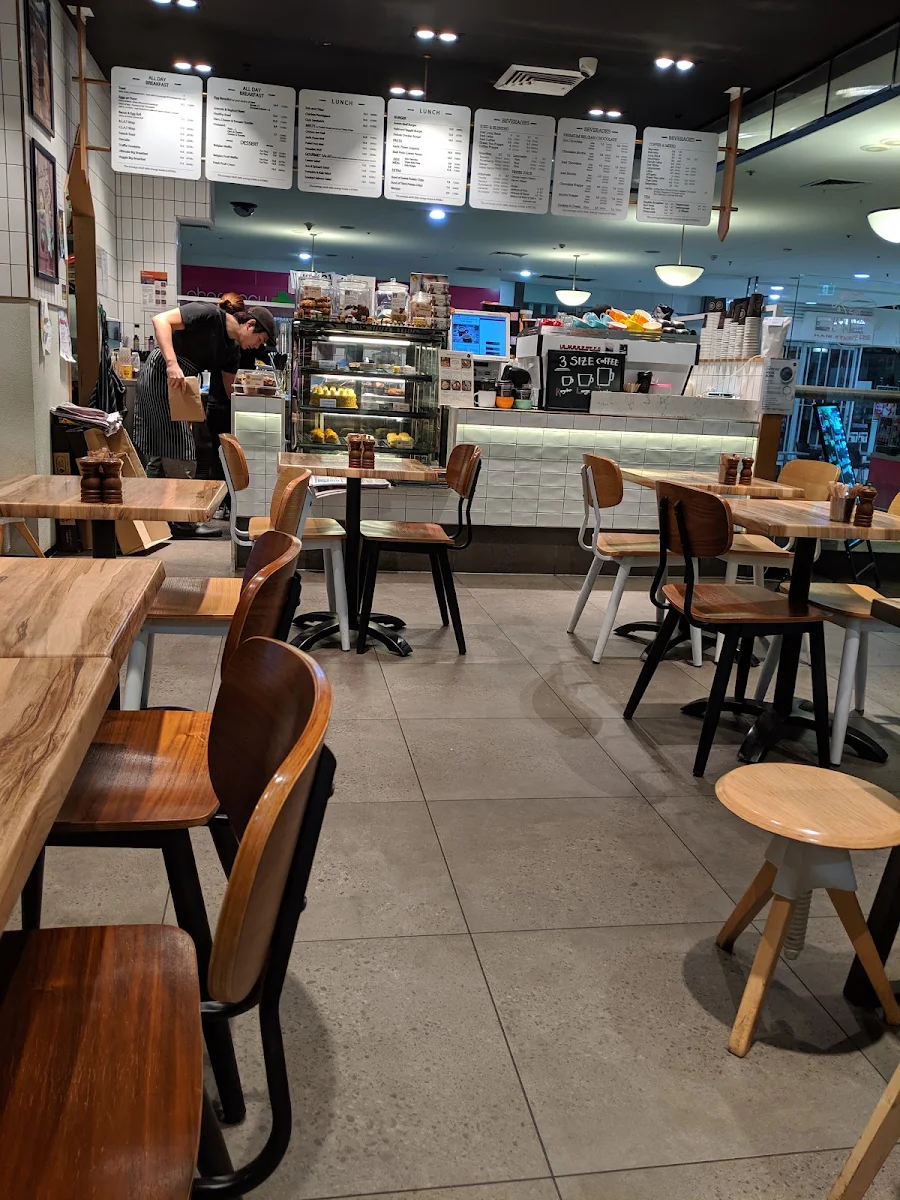 Vibe, Caffe Cherry Beans