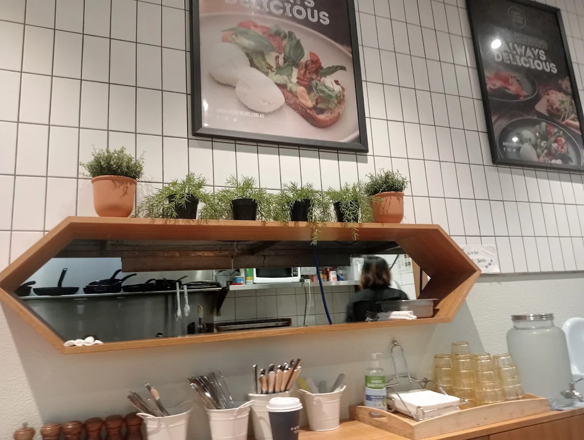 Vibe, Caffe Cherry Beans