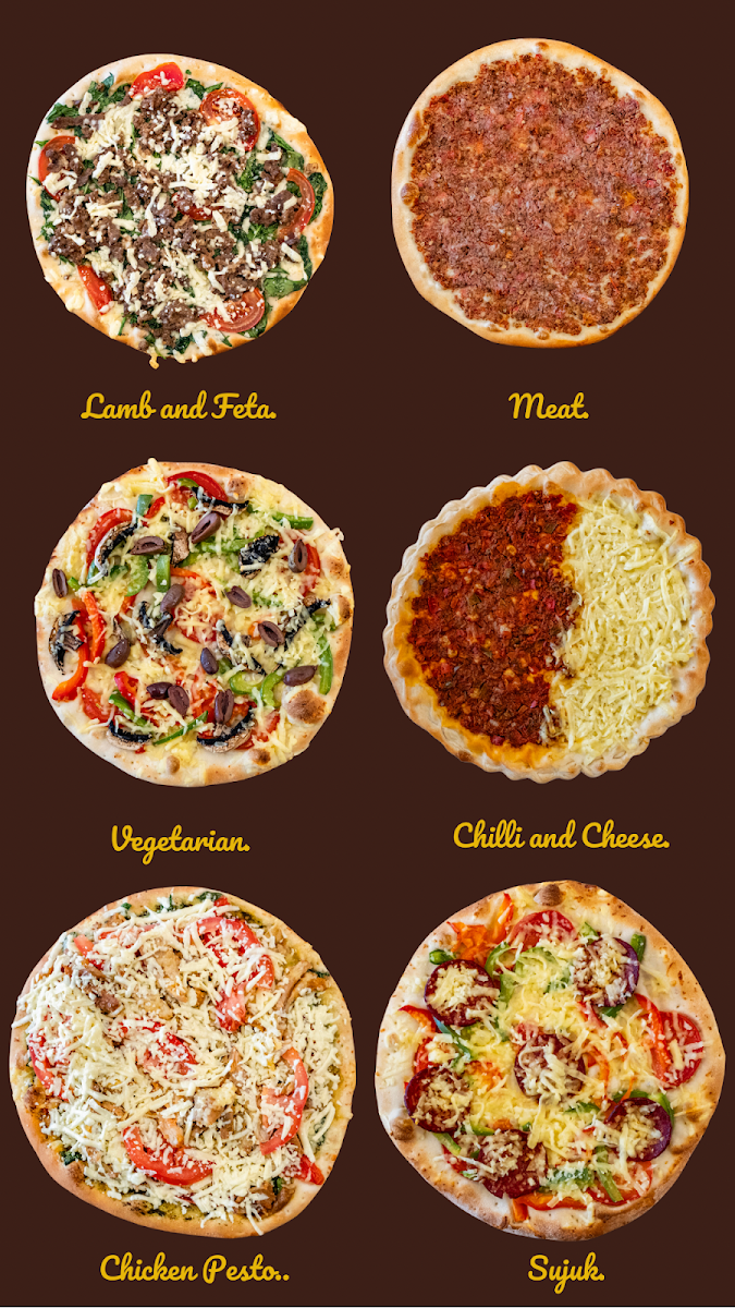 Menu, BeBa Beirut Bakery