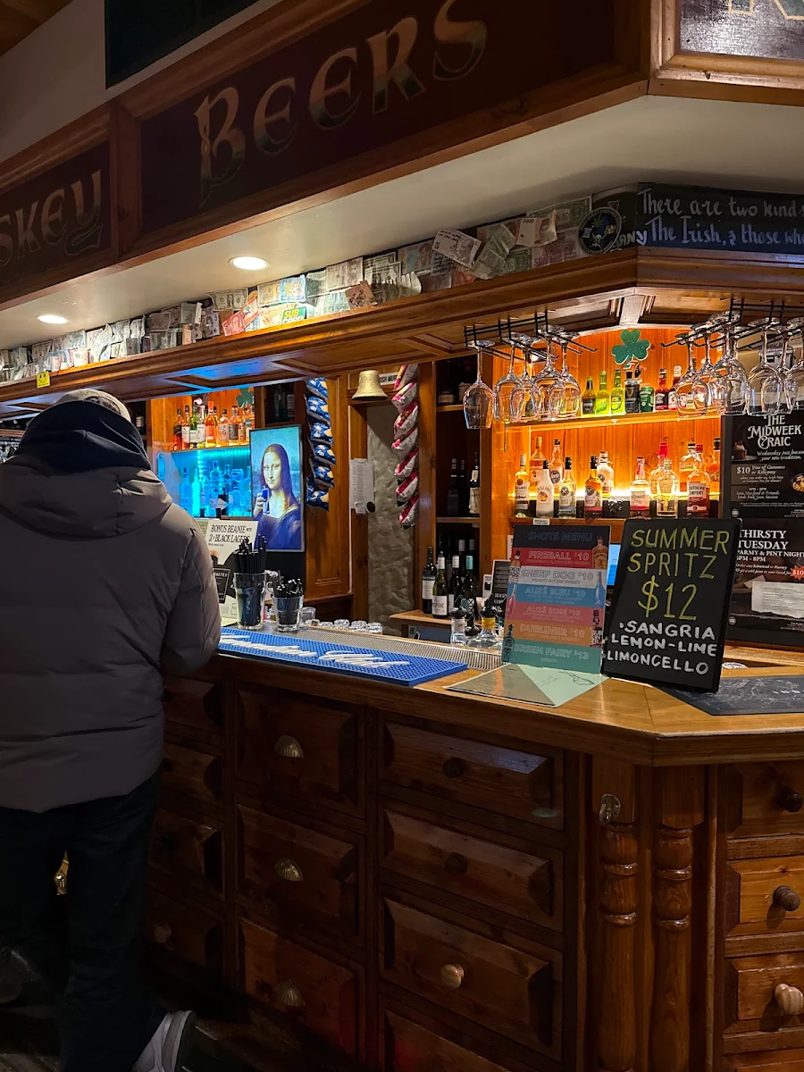 Vibe, Irish Murphy's Hobart